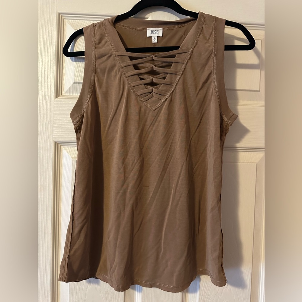 Sleeveless top with Kris Kross front